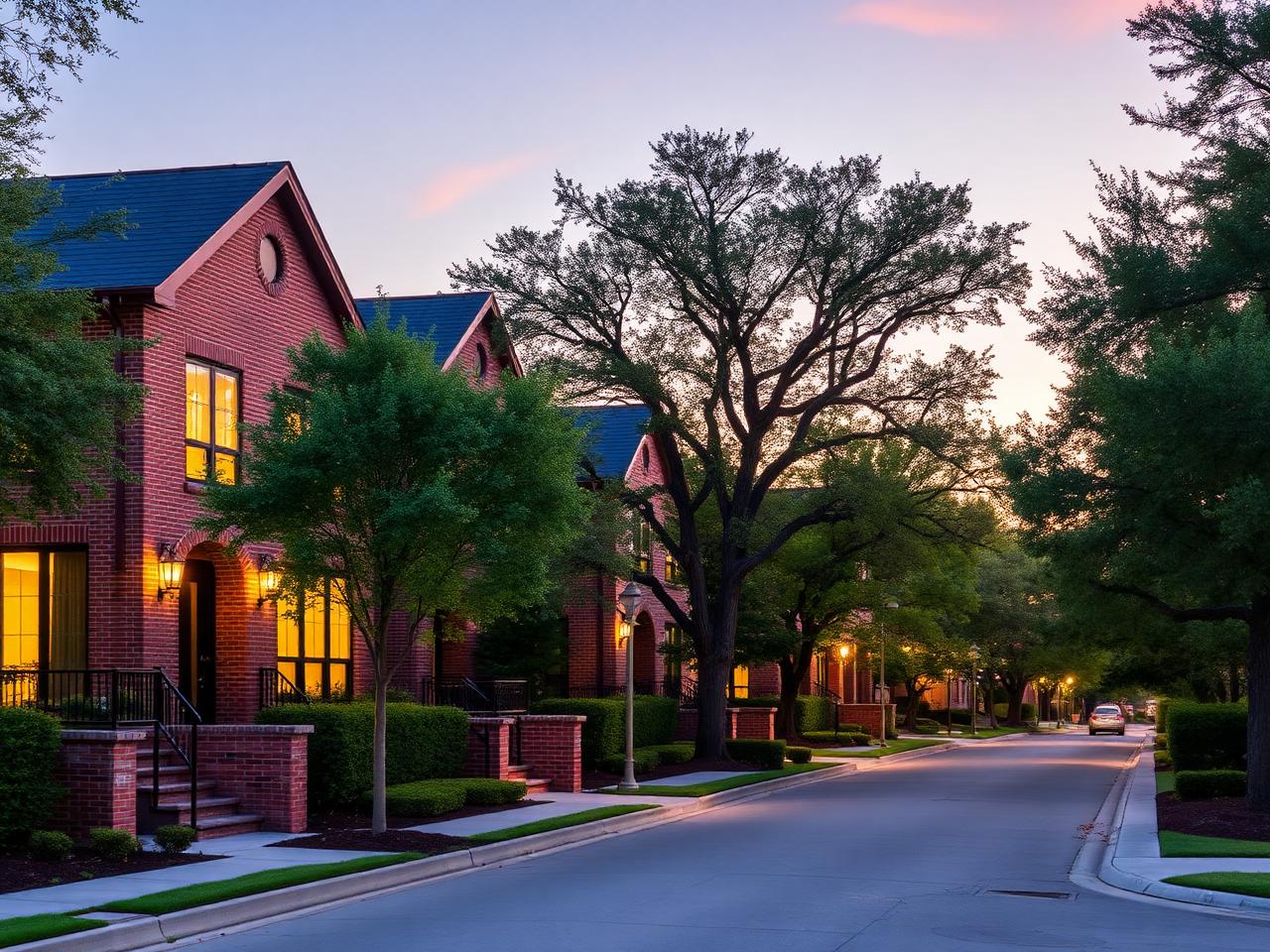 Beverly Hill Townhomes